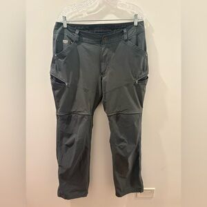 Men's Kuhl Cargo Utility Hiking Pants 34x30